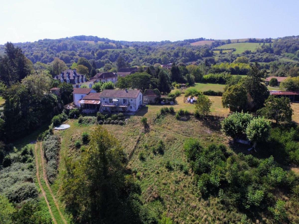 Maison De La Riviere Villa Autevielle-Saint-Martin-Bideren Exterior foto